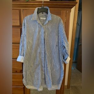 Calvin Klein Shirt Dress